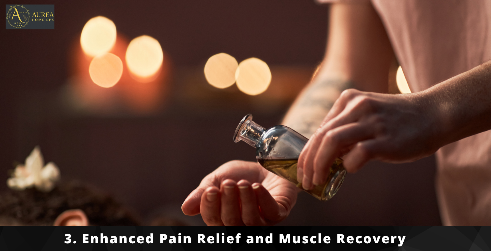 3. Enhanced Pain Relief and Muscle Recovery