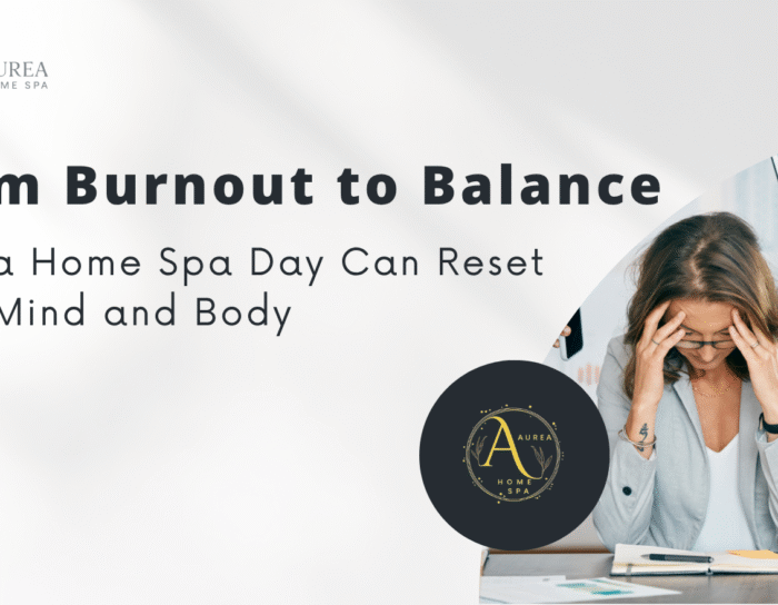From burnout to balance How a Home Spa Day Can Reset Your Mind and Body
