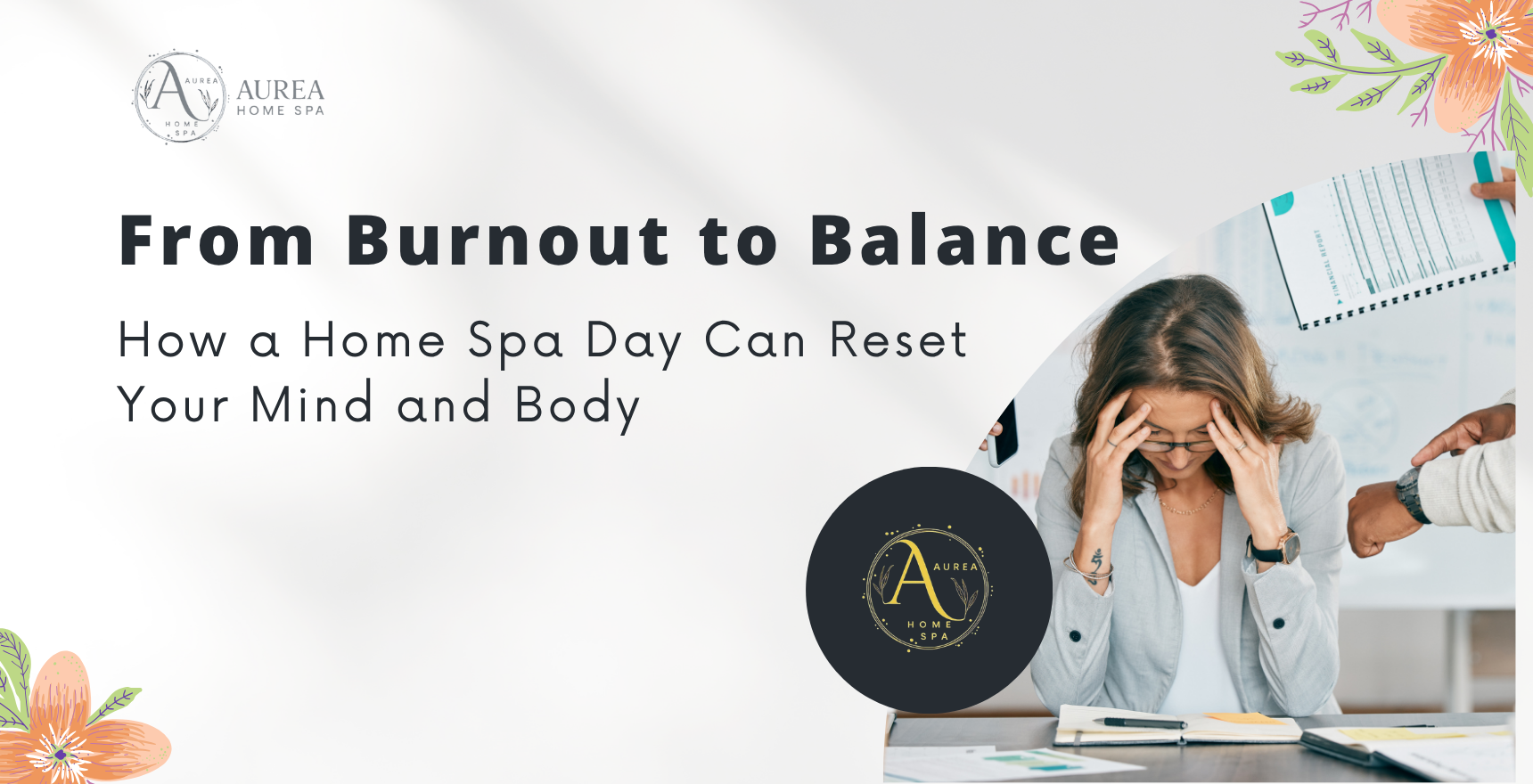 From burnout to balance How a Home Spa Day Can Reset Your Mind and Body