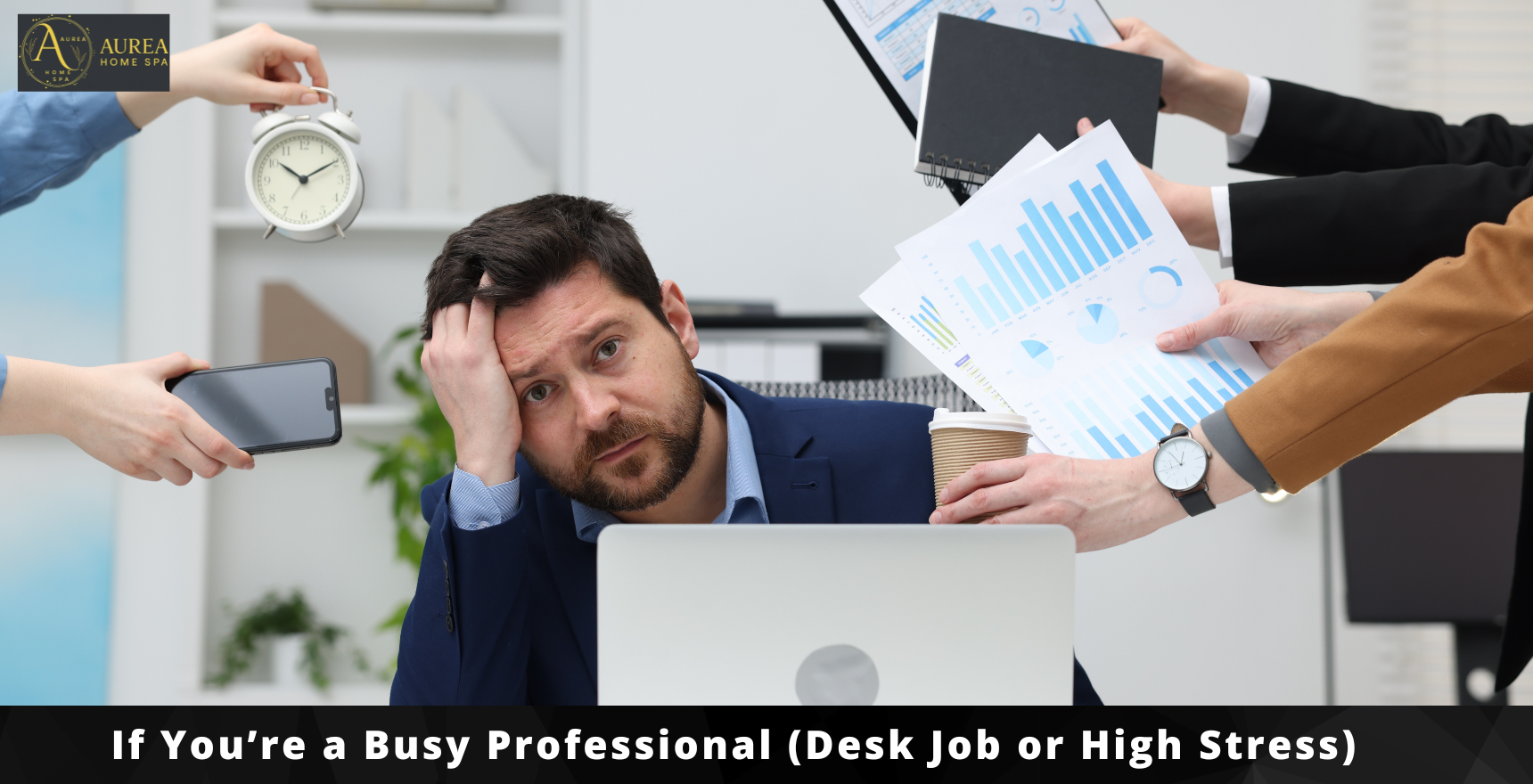 If You’re a Busy Professional (Desk Job or High Stress)