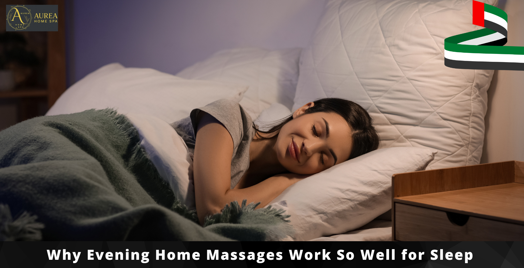 Why Evening Home Massages Work So Well for Sleep