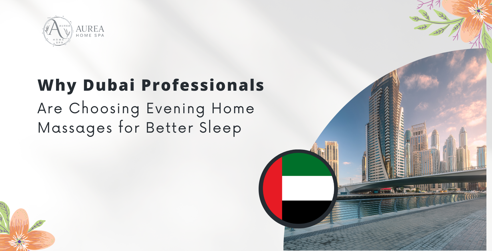 why dubai professional Are Choosing Evening Home Massages for Better Sleep
