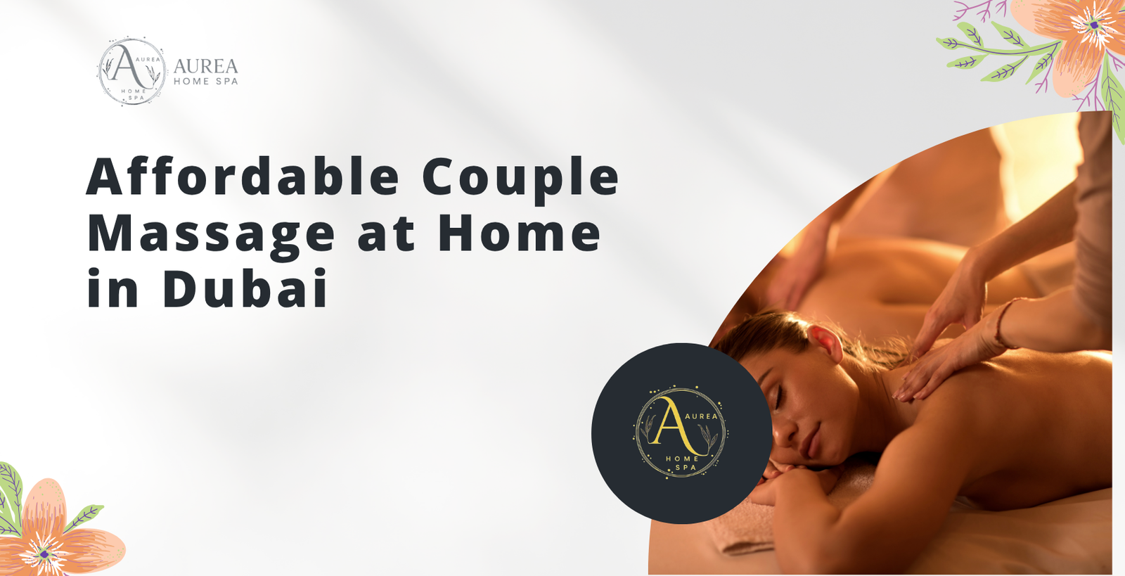 Affordable Couple Massage at Home in Dubai cheap
