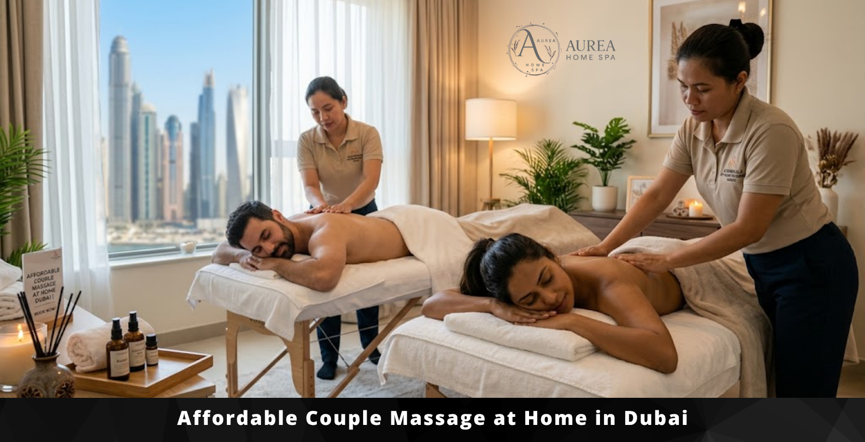 Affordable Couple Massage at Home in Dubai