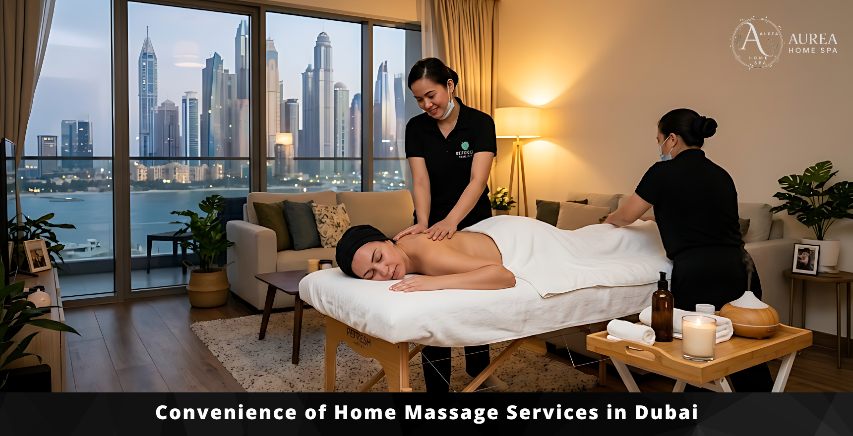 Convenience of Home Massage Services in Dubai