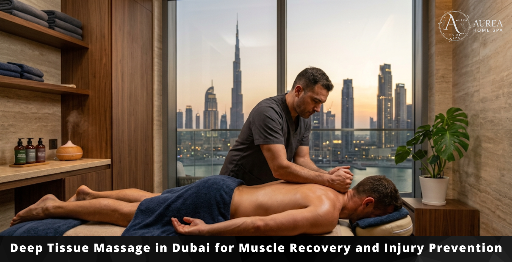 Deep Tissue Massage in Dubai for Muscle Recovery and Injury Prevention