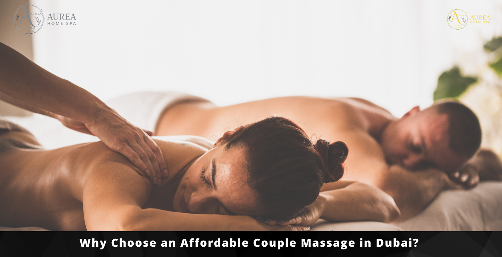 Why Choose an Affordable Couple Massage in Dubai