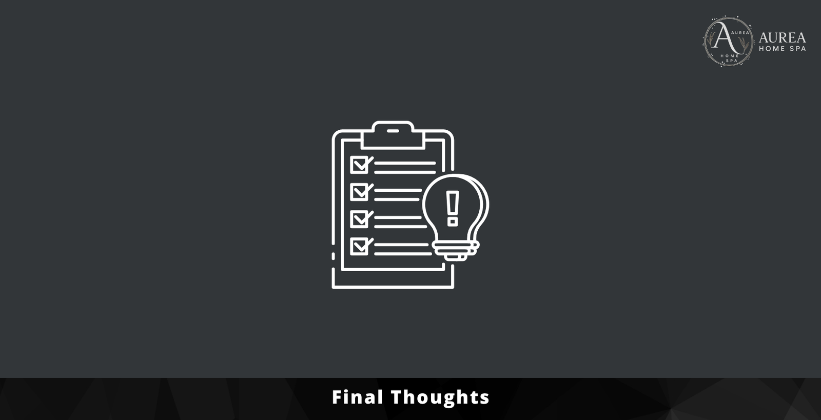 Final Thoughts (5)
