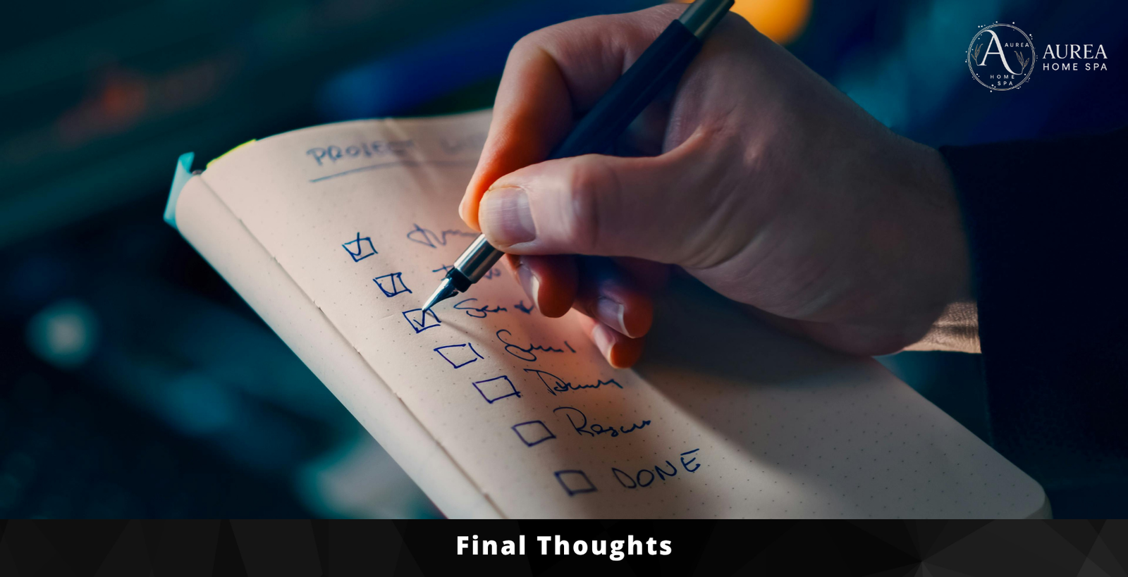 Final Thoughts