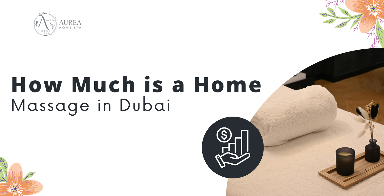 How Much is a Home massage cost at home
