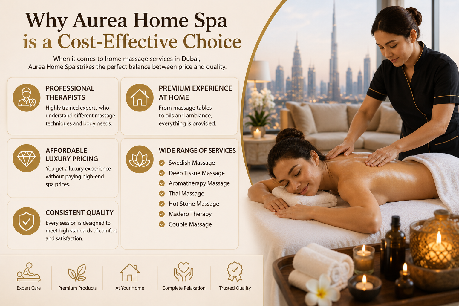 Why Aurea Home Spa is a Cost-Effective Choice