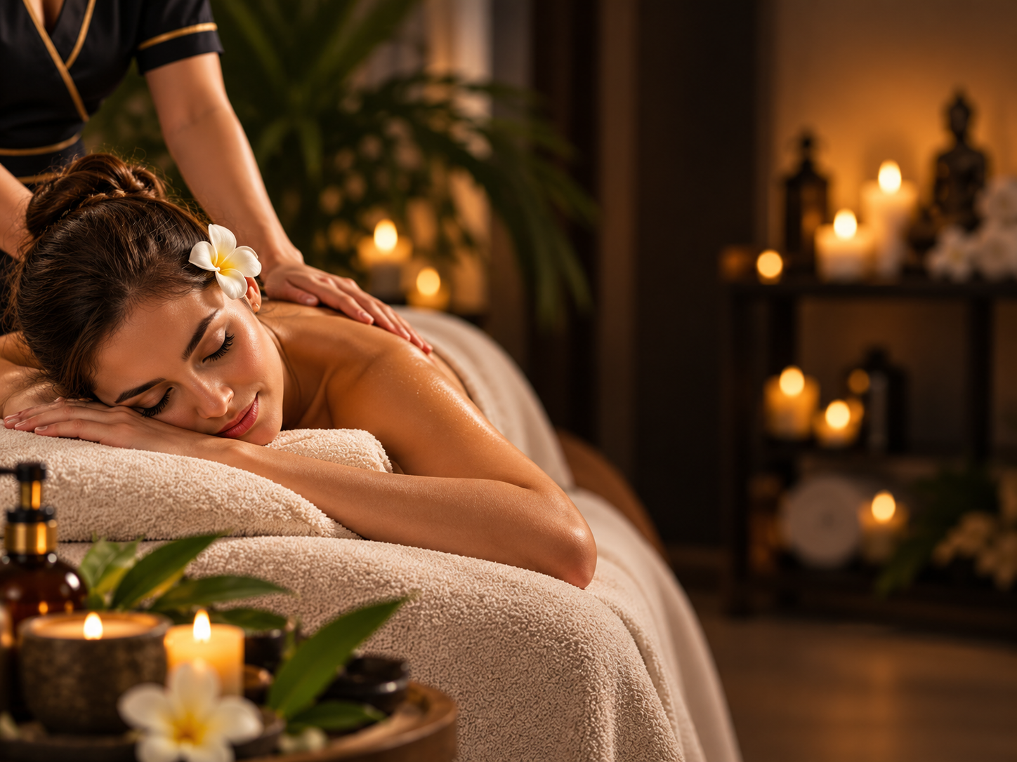 Professional home massage in Dubai